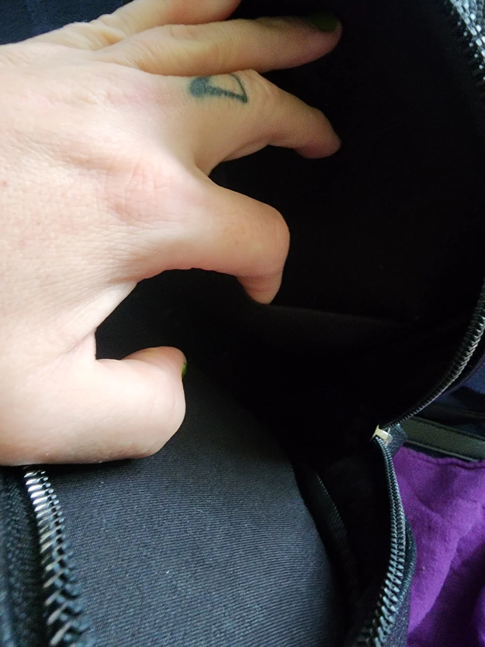 No Face Purse